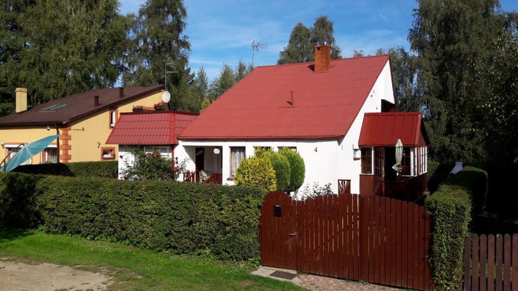 Domek Letniskowy U Basi Villa Rowy  Kültér fotó