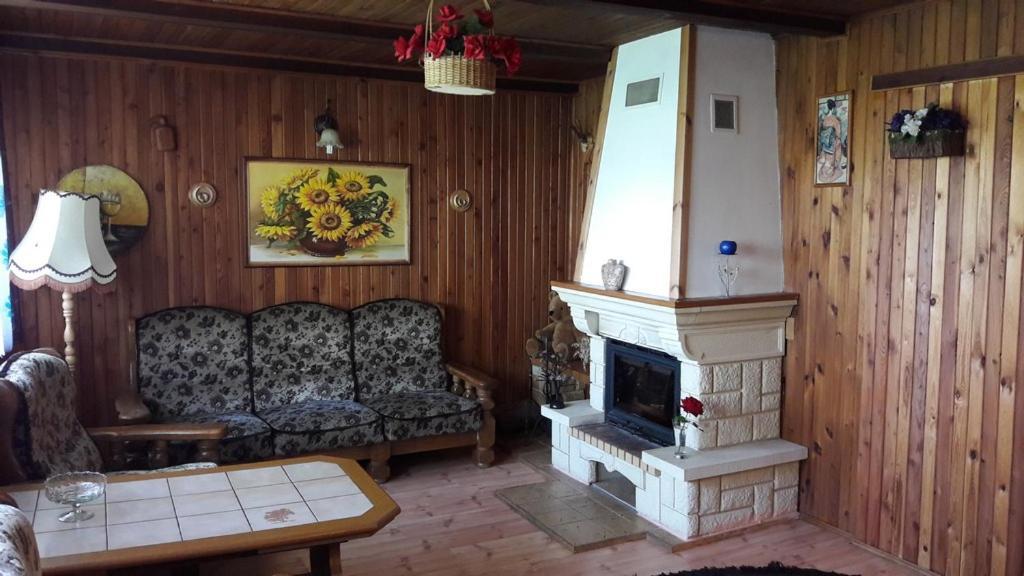 Domek Letniskowy U Basi Villa Rowy  Kültér fotó