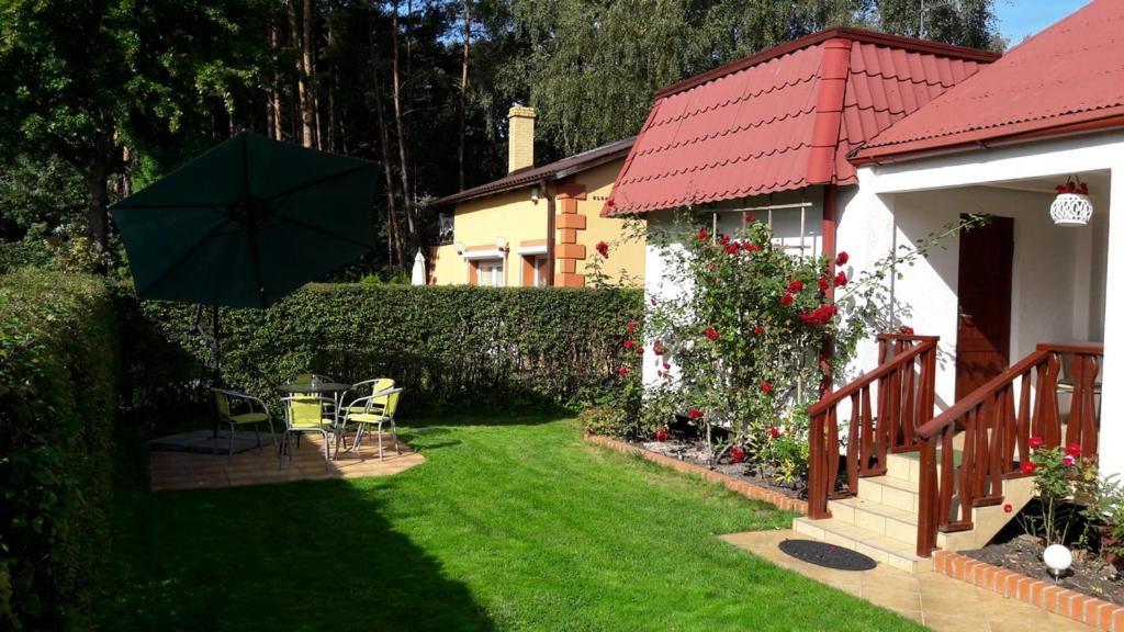 Domek Letniskowy U Basi Villa Rowy  Kültér fotó